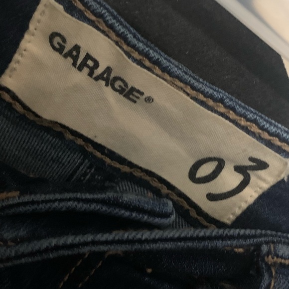 Ultra High Rise Garage Jeans - Picture 3 of 3